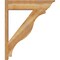 Ekena Millwork Funston Traditional Rough Sawn Outlooker, Western Red Cedar, 8"W x 32"D x 38"H OUT08X32X38FST01RWR - alternate 4